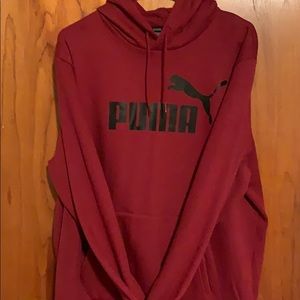 Men’s Puma Logo Hoodie